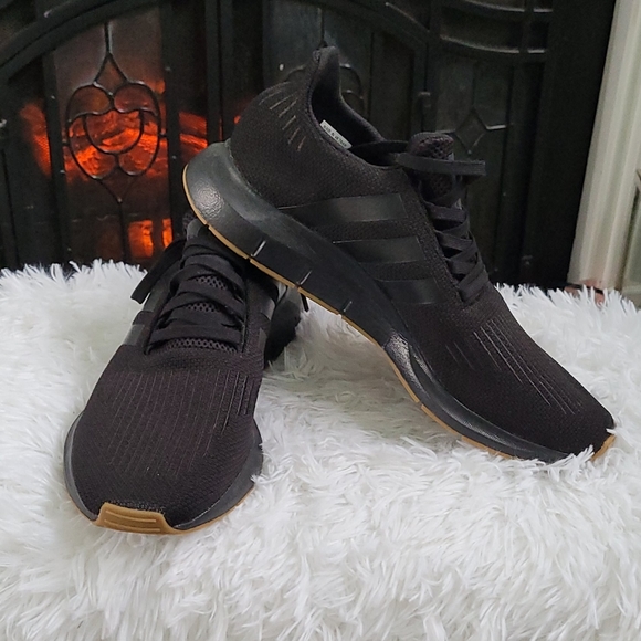 adidas Other - Adidas Black Men's Sneakers  EVM 004001